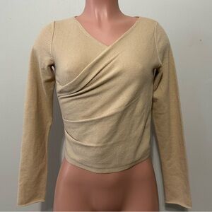 VINCE KNIT TOP******SIZE: XS